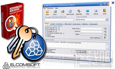 ARCHPR汉化版,Advanced Archive Password Recovery,Advanced Archive Password Recovery