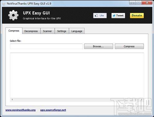 UPX Easy GUI,UPX Easy GUI下载,UPX Easy GUI官方下载