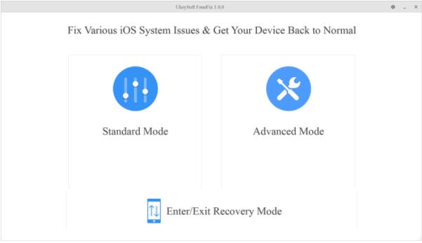 UkeySoft FoneFix下载,iOS修复,系统修复
