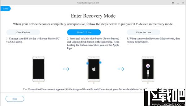UkeySoft FoneFix下载,iOS修复,系统修复