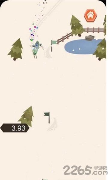 滑雪下山无限金币版下载,滑雪下山,滑雪游戏,竞技游戏